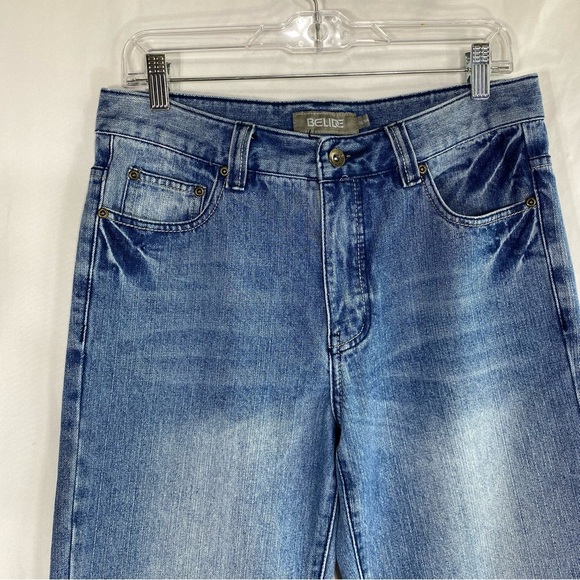 Belide Men’s Foreign Brand Faded Wash Denim Jeans 31/34 - Picture 2 of 6